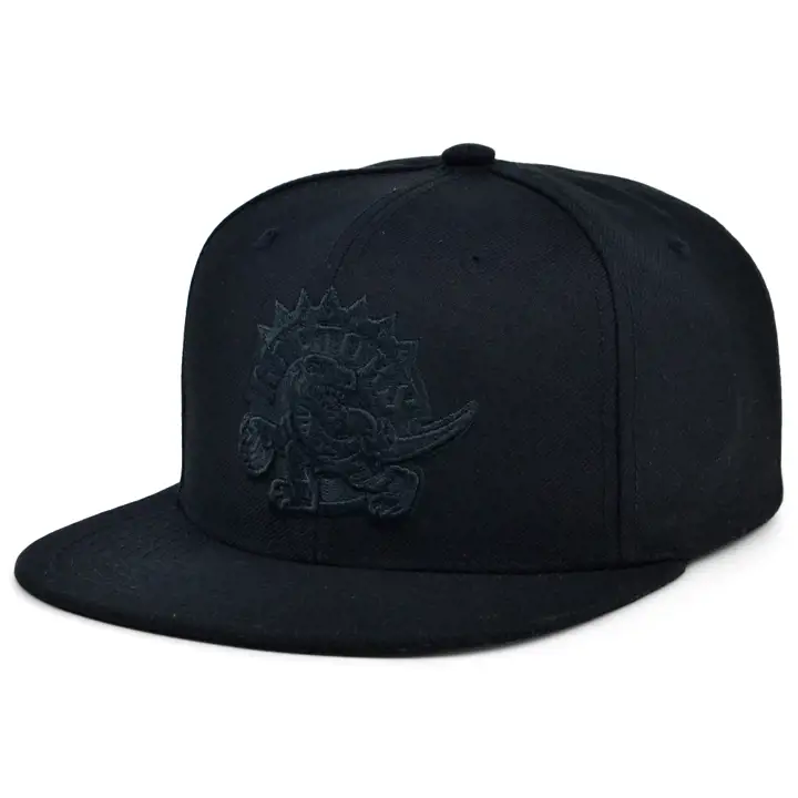 Casquette NBA Toronto Raptors Blackout Snapback noir/noir/noir