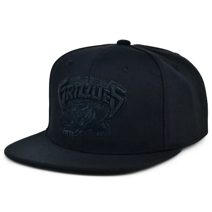 Casquette Snapback NBA Vancouver Grizzlies noire