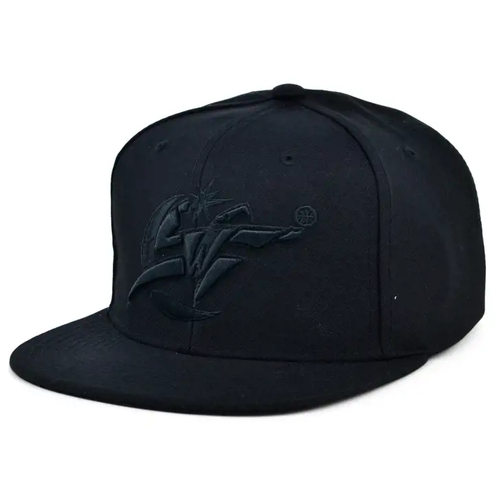 Casquette snapback Washington Wizards NBA noir/noir/noir