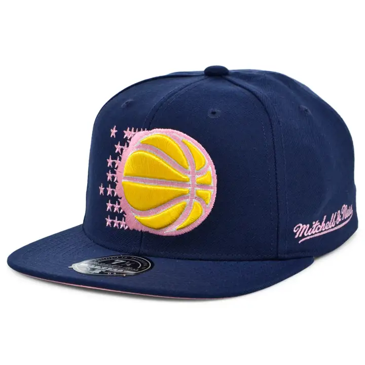 Orlando Magic NBA Gumball ajustée marine/marine/rose
