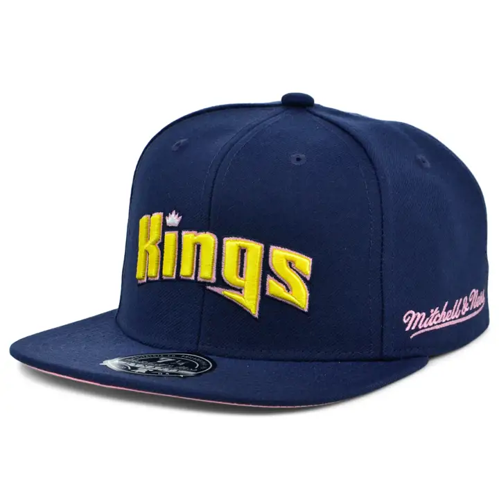 Sacramento Kings NBA Gumball Ajustée marine/marine/rose