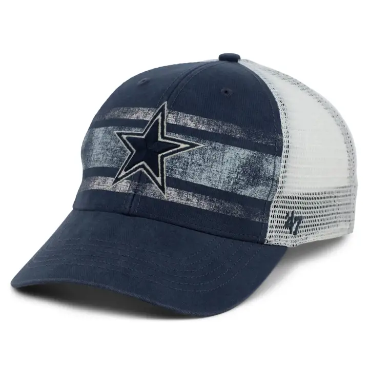 Dallas Cowboys NFL Interlude '47 MVP MARINE/BLANC