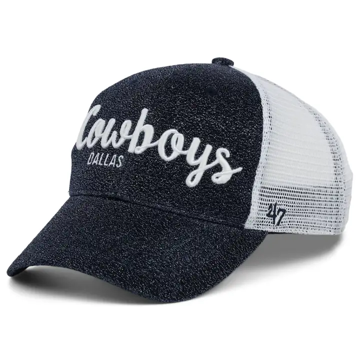 Dallas Cowboys NFL Wmns Encore Mesh '47 MVP MARINE/BLANC