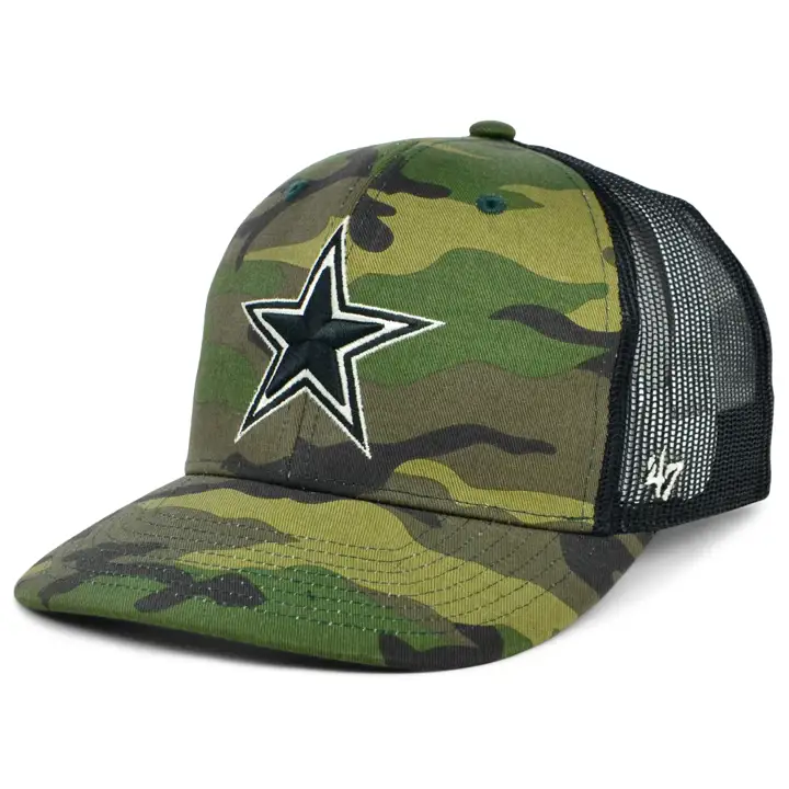 Dallas Cowboys NFL Femme Phoebe '47 Clean Up BLEU MARINE