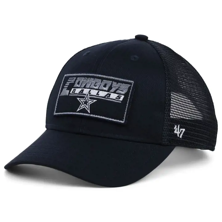 Casquette de baseball ajustable junior NFL Dallas Cowboys Levee '47 MVP marine