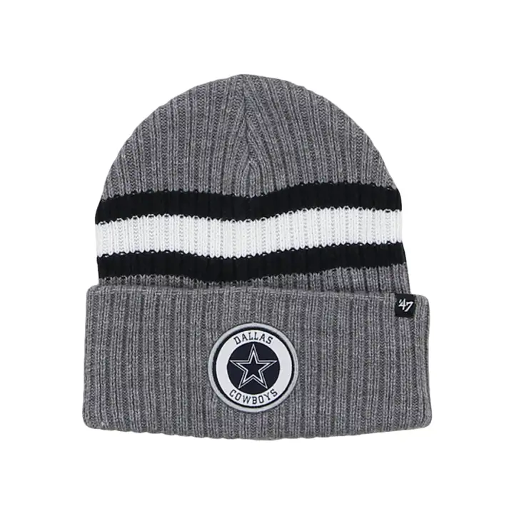 Bonnet manchette Dallas Cowboys NFL Highline '47 H-GRIS