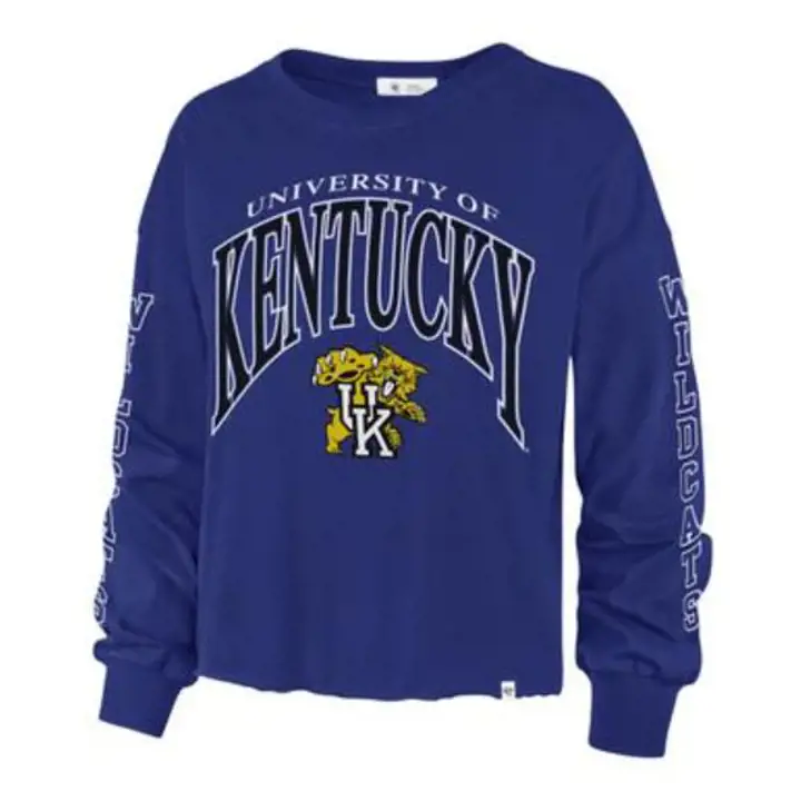 Kentucky Wildcats Femme T-shirt Manches Longues Skyler Parkway rbl