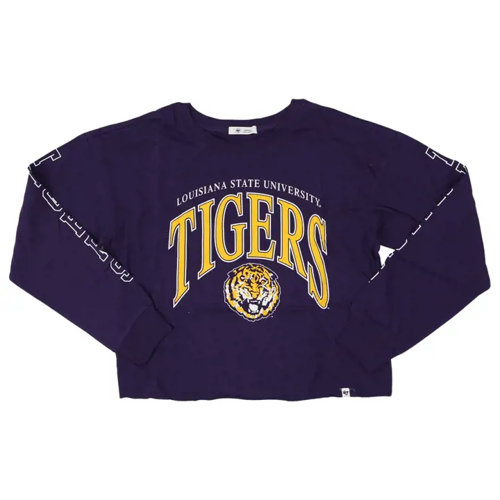T-shirt L.S.U. WMN Skyler Parkway manches longues pur