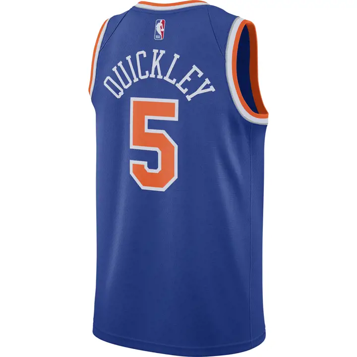 MAILLOT SWINGMAN ICON NBA KNICKS Immanuel Quickley bleu