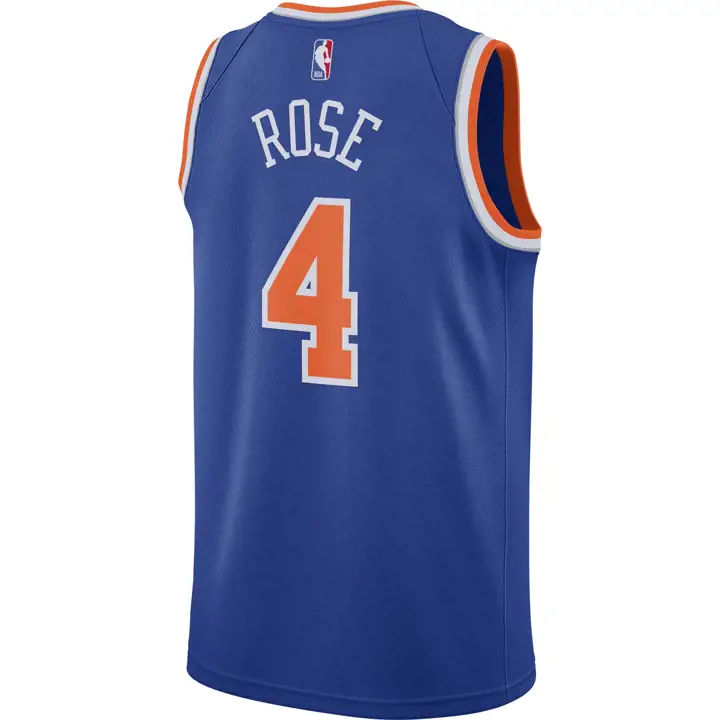 MAILLOT SWINGMAN ICON NBA KNICKS Derrick Rose bleu