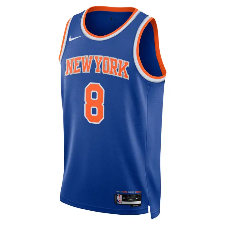 MAILLOT SWINGMAN KNICKS NBA ICON Kemba Walker bleu