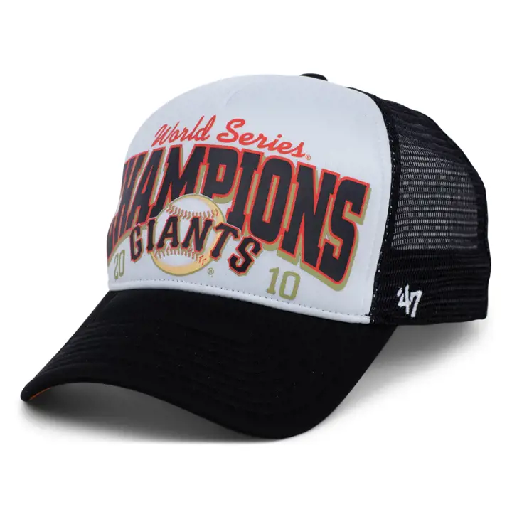 SAN FRANCISCO GIANTS MLB Casquette filet mousse avant noire