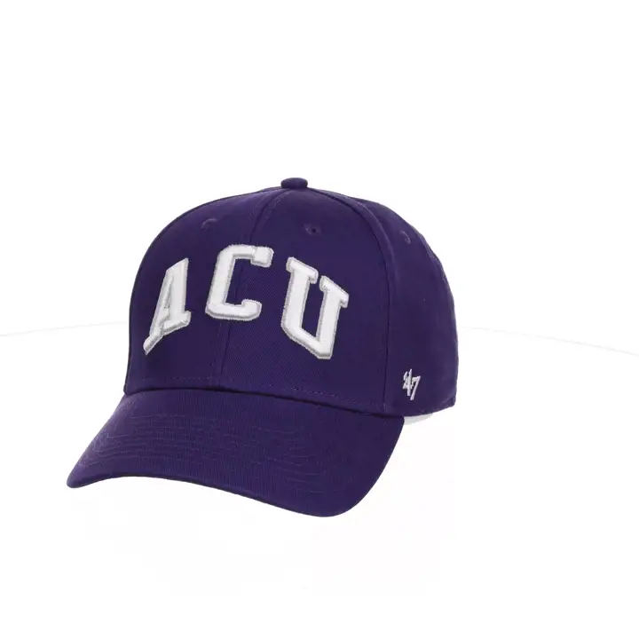 Abilene Christian LÉGENDE LONE SCRIPT 47 MVP pur