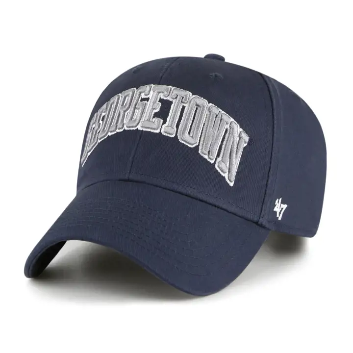 Georgetown Hoyas LÉGENDE LONE SCRIPT 47 MVP marine