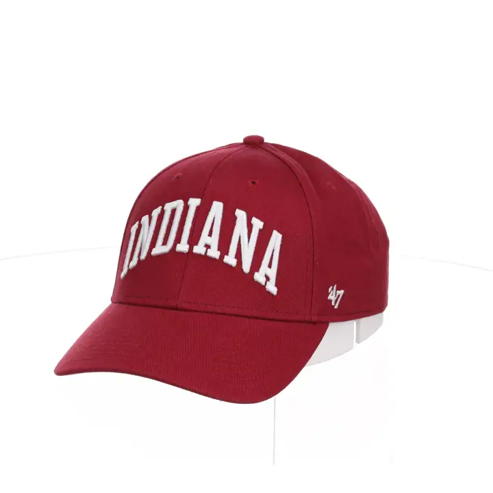 Indiana Hoosiers LÉGENDE LONE SCRIPT 47 MVP dkred