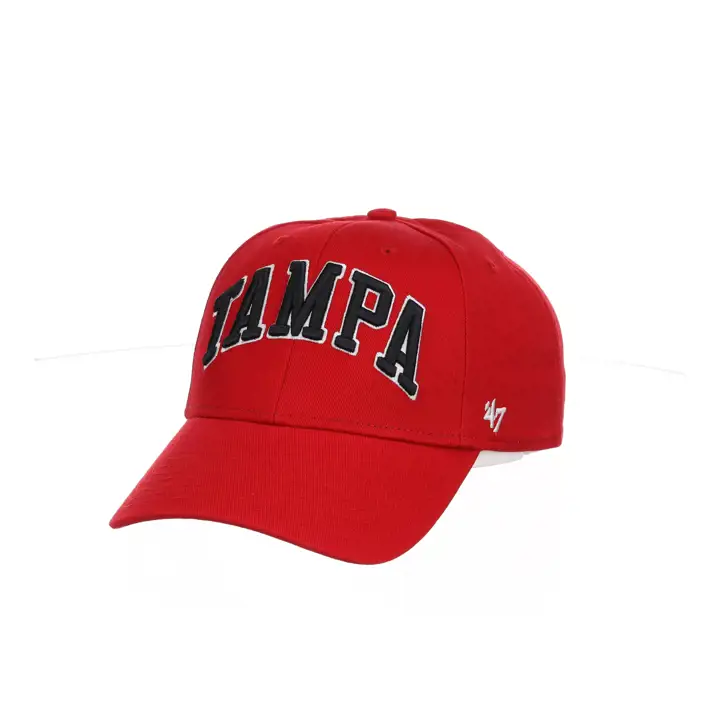 Université de Tampa LÉGENDE LONE SCRIPT 47 MVP rouge