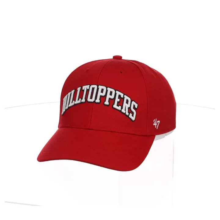 Western Kentucky Hilltoppers LEGEND LONE SCRIPT 47 MVP rouge