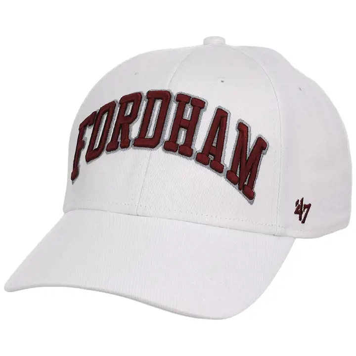 Fordham University Rams LÉGENDE LONE SCRIPT 47 MVP Charbon