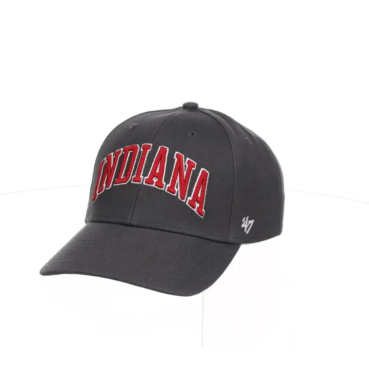 Indiana Hoosiers LÉGENDE LONE SCRIPT 47 MVP Charbon