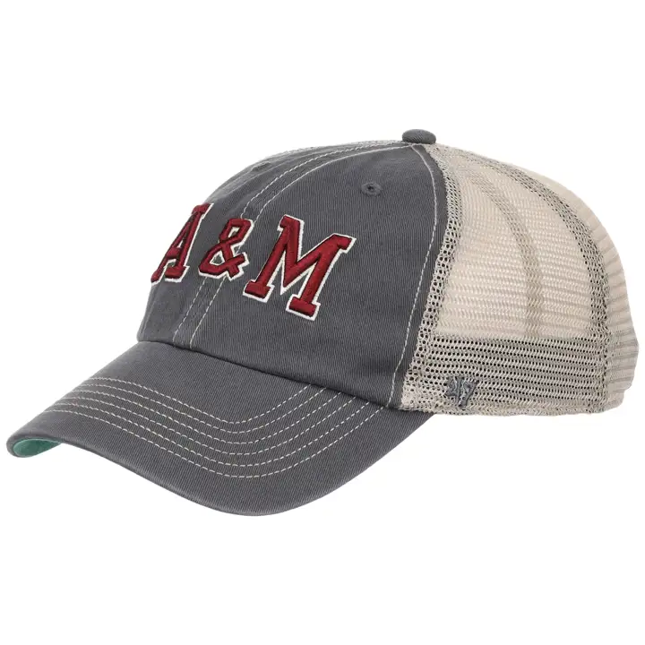Texas A&M Aggies VINTAGE TRAWLER 47 CLEAN UP Charbon