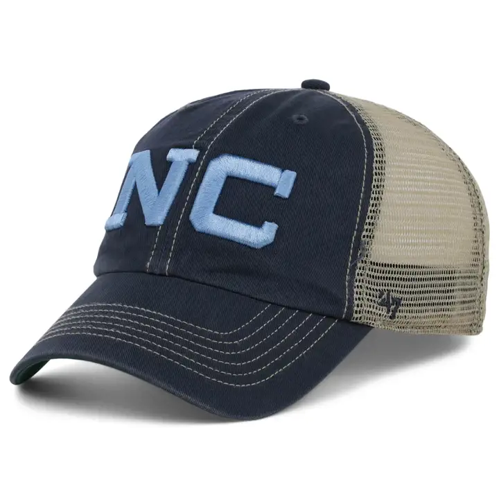 North Carolina Tar Heels VINTAGE TRAWLER 47 CLEAN UP marine