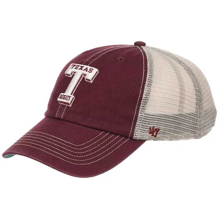 Texas A&M Aggies CASQUETTE VINTAGE TYPE PÊCHEUR 47 CLEAN UP dkmar
