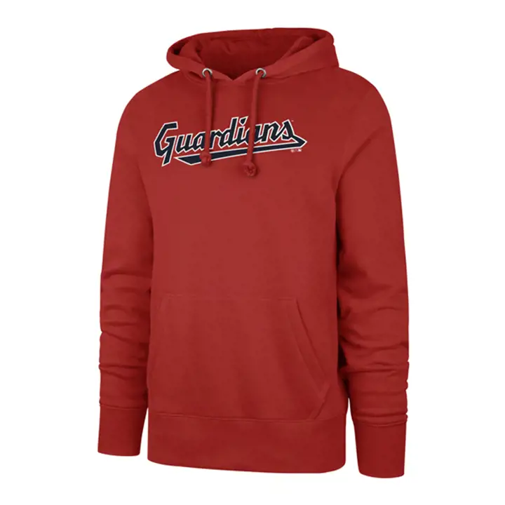 Cleveland Guardians MLB Sweat à capuche Headline Rouge