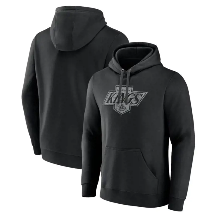 Chandail à capuchon Los Angeles Kings LNH Prime Logo Gris