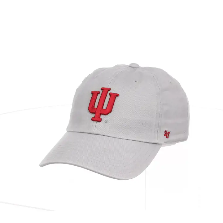 Indiana Hoosiers 47 CLEAN UP gris