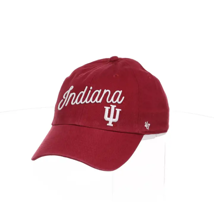 Indiana Hoosiers MILLIE 47 CLEAN UP rouge foncé