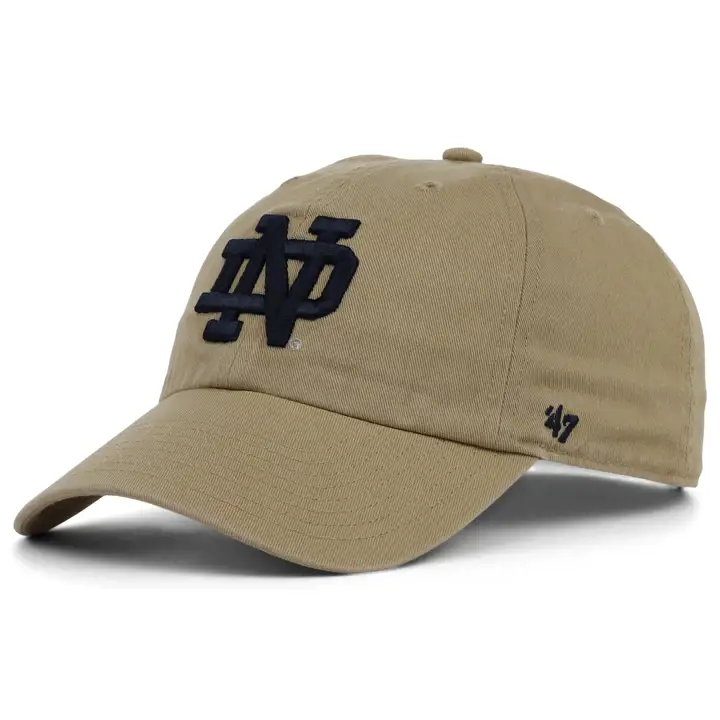 Notre Dame Fighting Irish 47 CLEAN UP kha