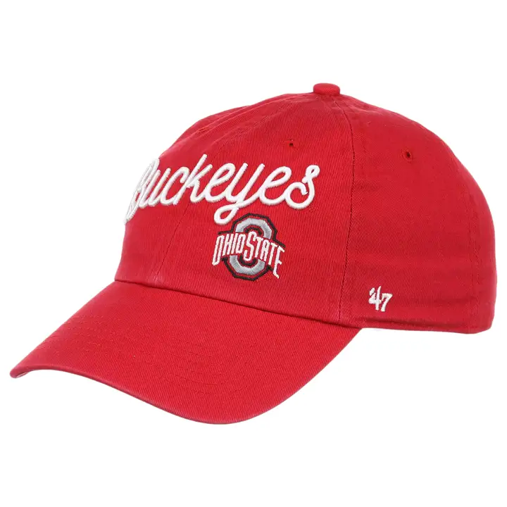Ohio State Buckeyes MILLIE 47 CLEAN UP rouge