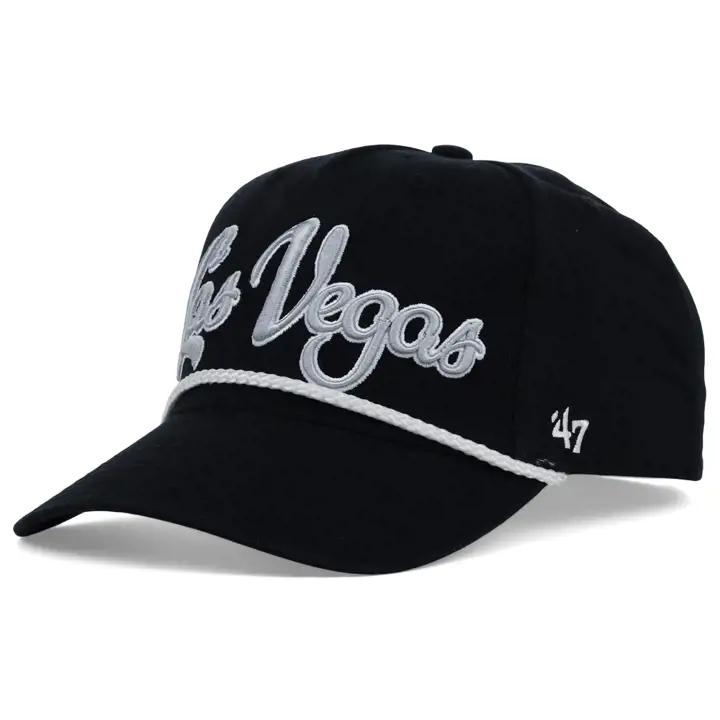 LV Raiders NFL Casquette brodée MVP DV noire '47