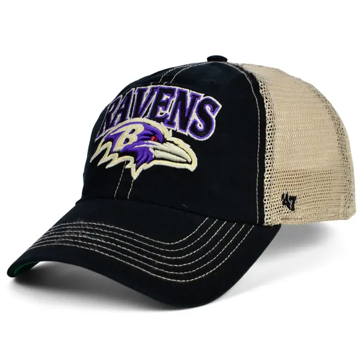 Baltimore Ravens NFL Tuscaloosa '47 Clean Up Noir/pierre