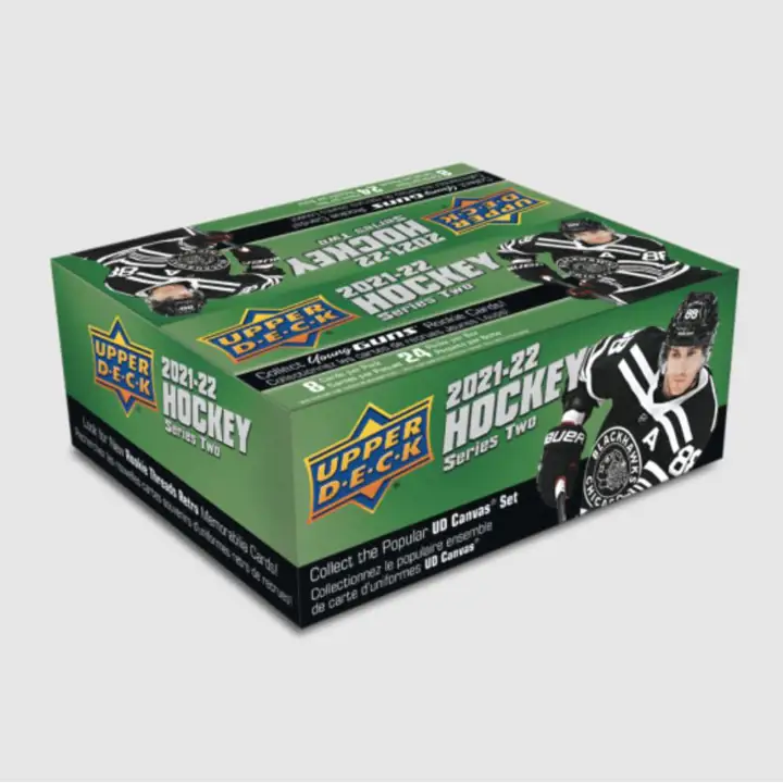 NHL NHL 22 Upper Deck Hockey Blaster Packs Ast