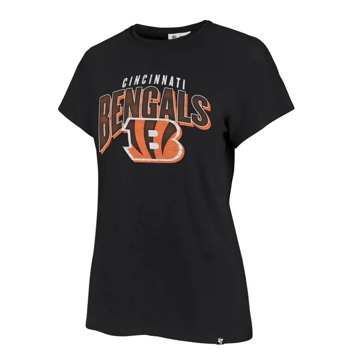 CINCINNATI BENGALS NFL T-shirt Frankie pour femme 22 ivoire