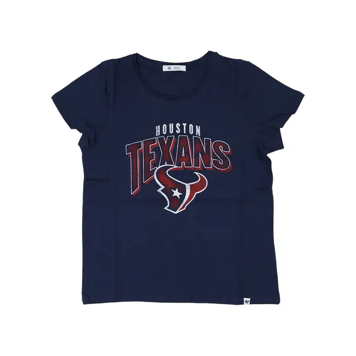 HOUSTON TEXANS NFL Tee-shirt femme Frankie 22 ivoire