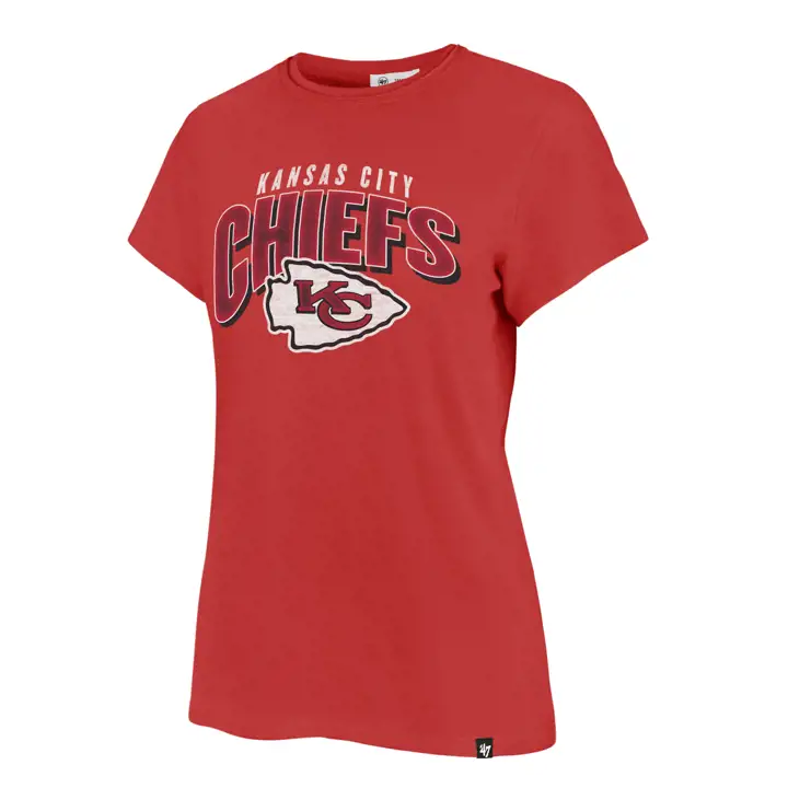 KANSAS CITY CHIEFS NFL Tee-shirt Frankie Femme 22 ivoire