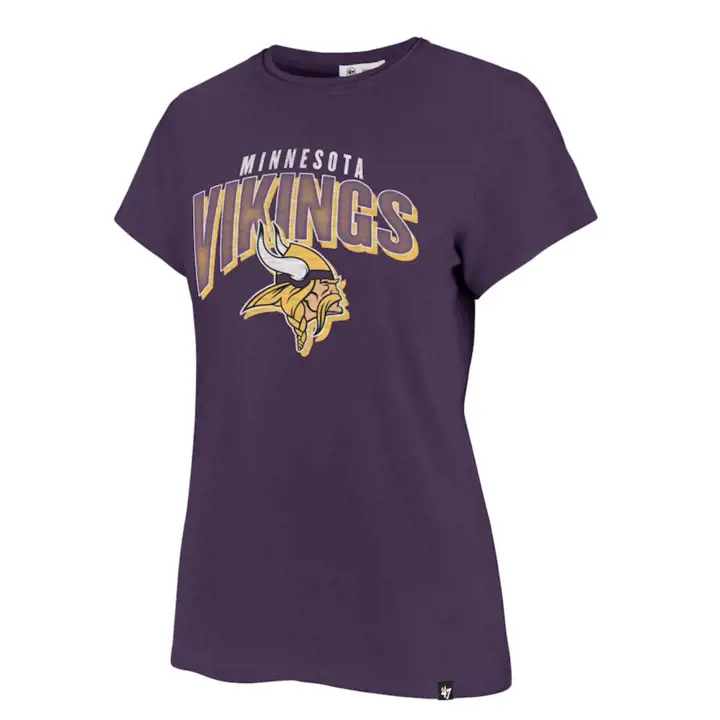 MINNESOTA VIKINGS NFL T-shirt pour Femme Frankie 22 ivo