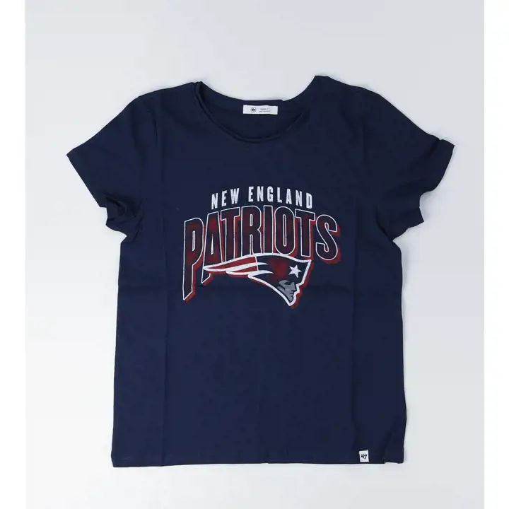 NEW ENGLAND PATRIOTS NFL T-shirt Frankie Femme 22 ivoire