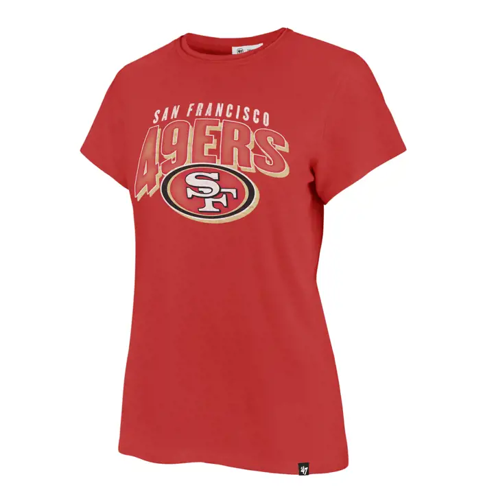 T-shirt Femme NFL Frankie des SAN FRANCISCO 49ERS 22 ivo
