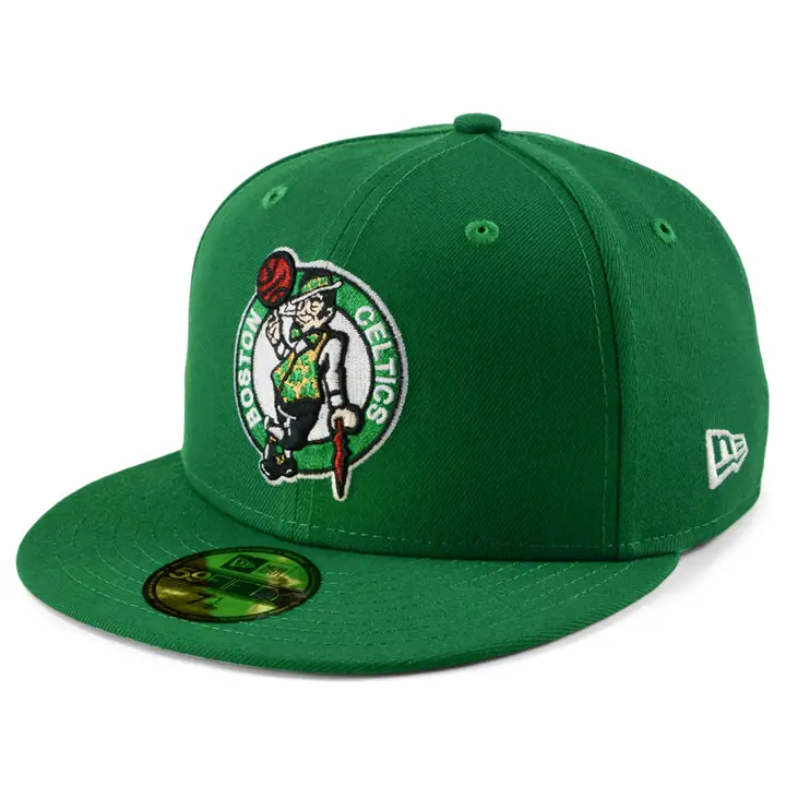 Boston Celtics NBA Basic 59FIFTY grn/grn/gry