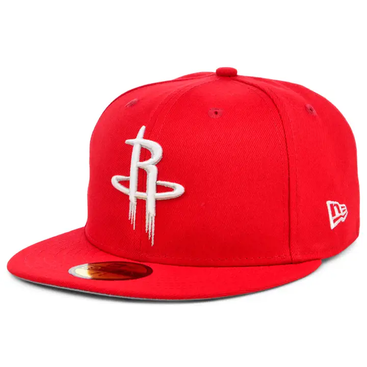 Houston Rockets NBA Basic 59FIFTY rouge/rouge/gris