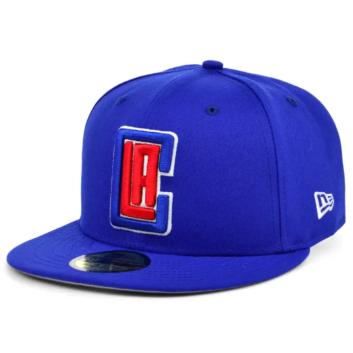 Los Angeles Clippers NBA Basic 59FIFTY bleu/bleu/gris