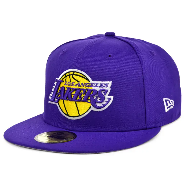 Los Angeles Lakers NBA Basic 59FIFTY pur/pur/gri