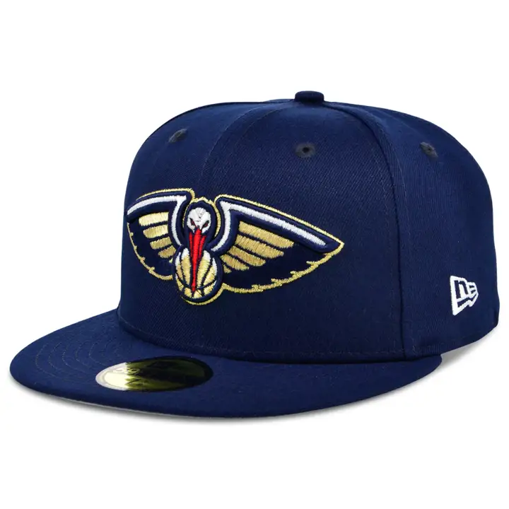 Casquette New Orleans Pelicans NBA Basic 59FIFTY bleu marine/bleu marine/gris