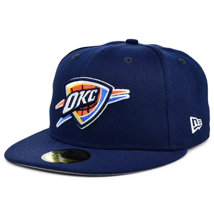 Casquette NBA Basic 59FIFTY Oklahoma City Thunder marine/marine/gris