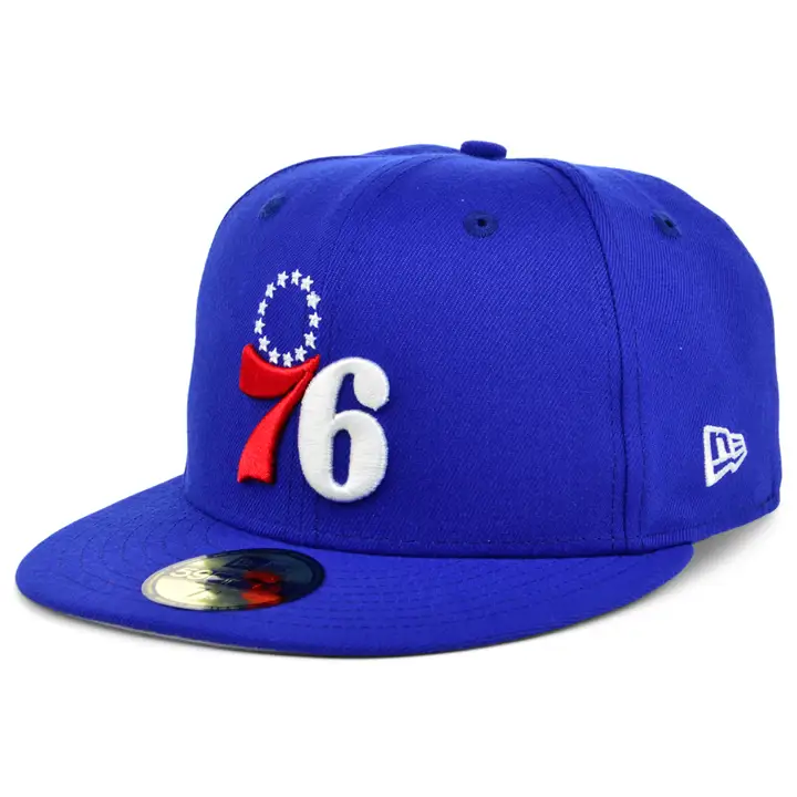 Philadelphia 76ers NBA Basic 59FIFTY bleu/bleu/gris