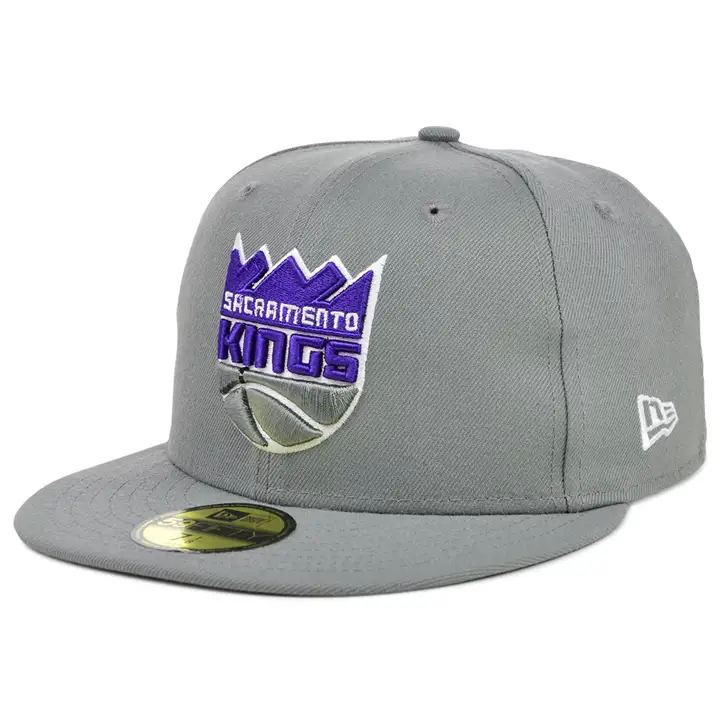 Sacramento Kings NBA Basic 59FIFTY gris/gris/gris