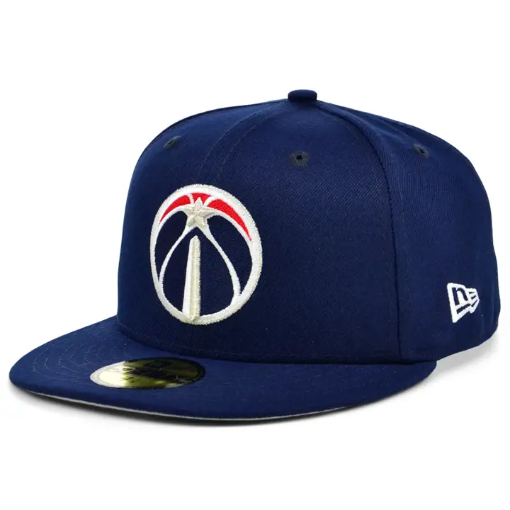 Washington Wizards NBA Basic 59FIFTY marine/marine/gris